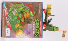 TEENAGE MUTANT HERO / NINJA TURTLES;