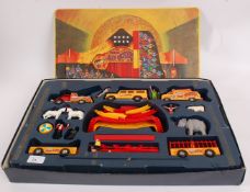CORGI; An original vintage Corgi Mettoy 1978 Jean Richard Circus boxed set 48.