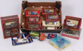 DIECAST; A collection of assorted diecast models, mostly Matchbox Models Of Yesteryear (x11),