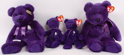 PRINCESS DIANA BEANIE BABIES;