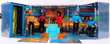 MEGO STAR TREK; An original vintage Mego Star Trek USS Enterprise Bridge playset.