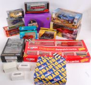 DIECAST; A good mixed lot of assorted boxed diecast to include 2x 1:24 scale cars,