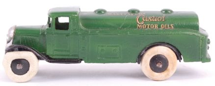 DINKY; 25d diecast Wakefields Castrol Motor Oils. Possibly a reproduction base.