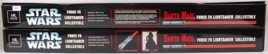 MASTER REPLICAS STAR WARS LIGHTSABER;