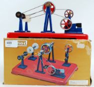 MAMOD; An original vintage boxed Mamod live steam WS1 Workshop,