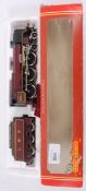 HORNBY; An original Hornby 00 Gauge railway trainset locomotive, LMS Duke Of Sutherland.