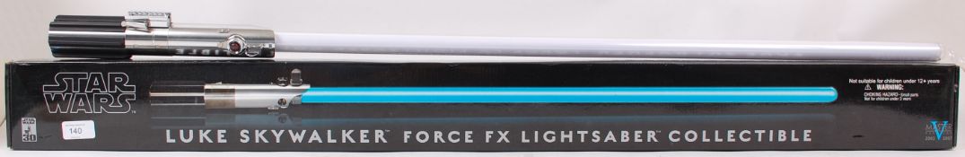 MASTER REPLICAS STAR WARS LIGHTSABER;