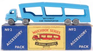 MATCHBOX MOKO LESNEY; An original vintage Moko Lesney Accessory Pack No.