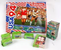 SUBBUTEO; An original limited edition USA 1994 Subbuteo football set,