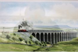 Limited edition print of the Yorkshire D