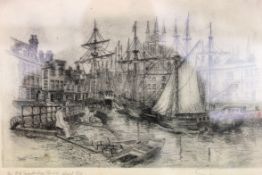 Sketch of the Old Bristol Drawbridge sig