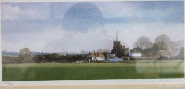 Print of Wingham Church 434/850 signed f