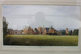 Print of Clifton College 