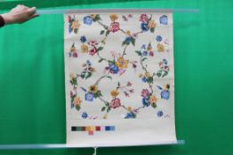 Audrey Hopkins water colour design for w