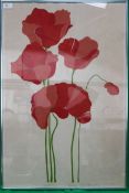 Poppies by Dawton Napononsken H75 W50 fr