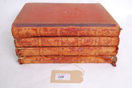 THE PICTURE MAGAZINE: Volumes I & II: 1893 and Volumes I & II 1895.