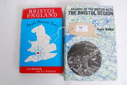 Regions of the British Isles edited by W.G.East M.