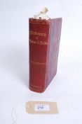 Dictionary of Phrase and Fable  E. Cobham Brewer LL.D.