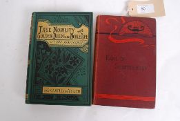 History - True Nobility Golden Deeds and Noble Life Lord Shaftesbury an Example for Youth together