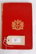 Souvenir Book from the Corporation of the City of London upon the occasion of the centenary meeting