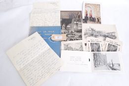 A signed Copy of Let us Talk of Barry 1954 By Stan Awbery  Member of Parliament for Bristol Central