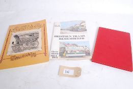 Tales of the Rails Bristol Broadsides. Ernie Ross. Hardback first edition.