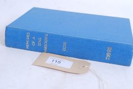 Memories of a Stag Harbourer Goss by Fred Goss Published by H. F. & G. Witherby, London, 1931.