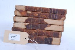 Flavius Josephi 6 Volumes Archeologia,