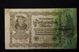 A rare  WW2 German Waffen SS - Berlin Re