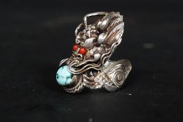 An early 20th century Chinese white meta