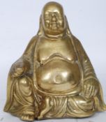 A heavy 20th century bronze / bronzed Bu