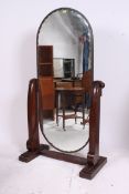 A 1930's Art Deco mahogany and copper bo