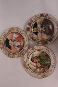A collection of 3x Royal Doulton series