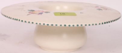 A 1920's Poole Pottery hand painted flor