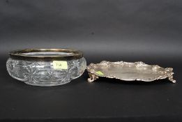 A Victorian / early 20th century silver