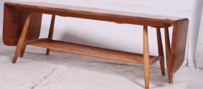 A very rare Ercol double extending drop