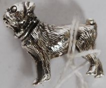 A 20th century white metal (stamped ' 92