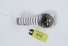 A vintage gentlemans 1970's Seiko mechan