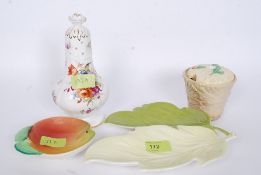 A collection of Carltonware items to inc