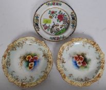 A pair of late 19th century Doulton Burs