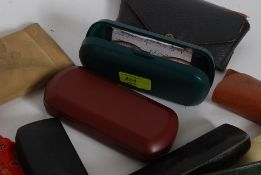 A large collection of vintage and retro