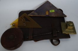 A collection of items to include a Chest