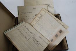 A good collection of 19th century deeds
