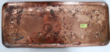 A large early 20th Century Arts and Craf