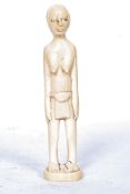 A 19th century West African Ivory carvin