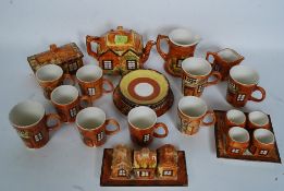 A fantastic collection of Cottage ware c