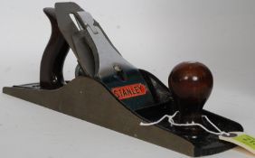 A vintage 20th century Stanley 5 1/2 Jag