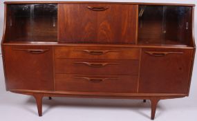 A 1970's retro G-Plan teak wood sideboar