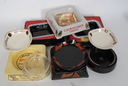 A collection of 12x assorted vintage pub