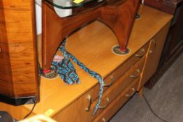 A retro Meredew maple wood laquered side